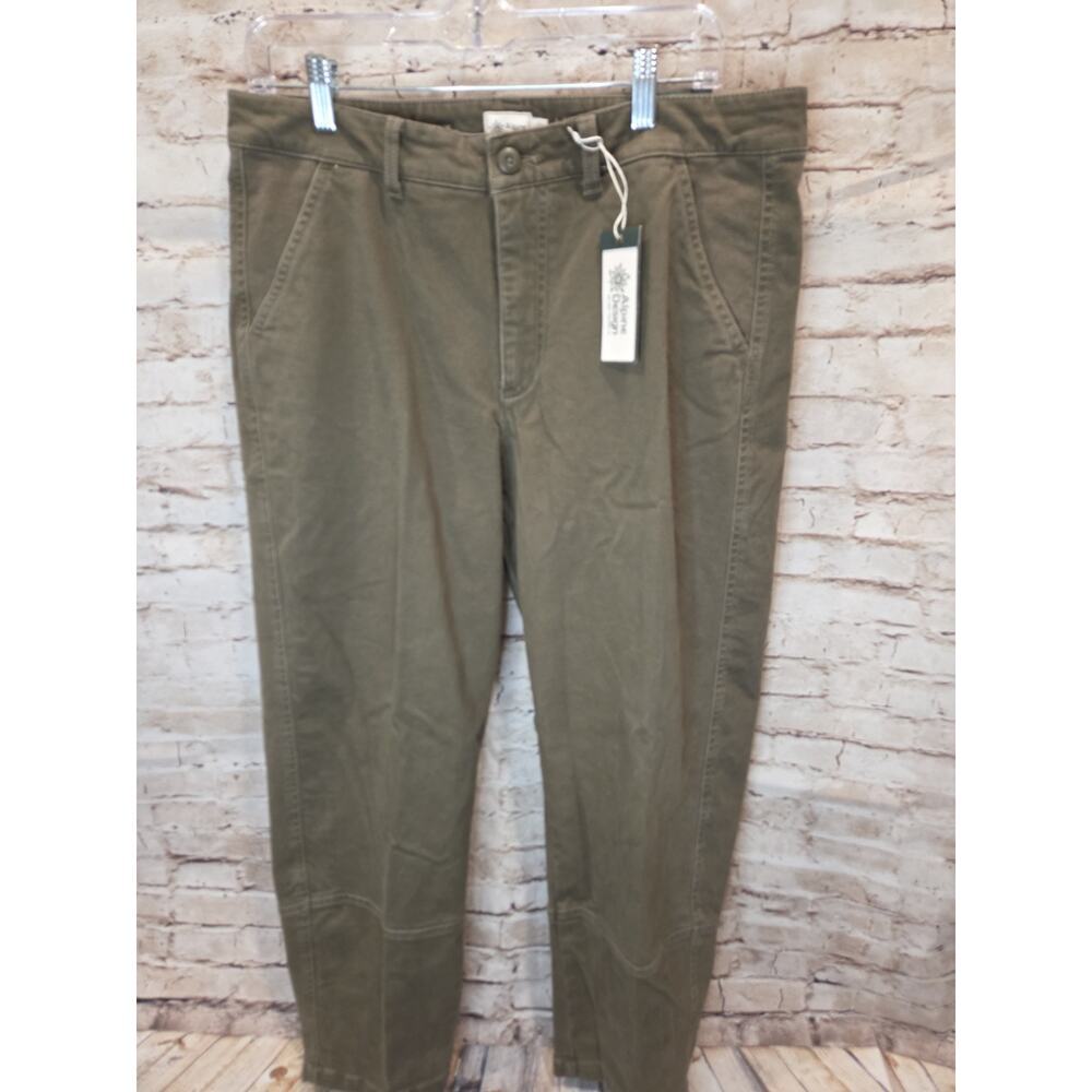 Alpine Design Womens Barrel Pant Size 12 High Rise NWT